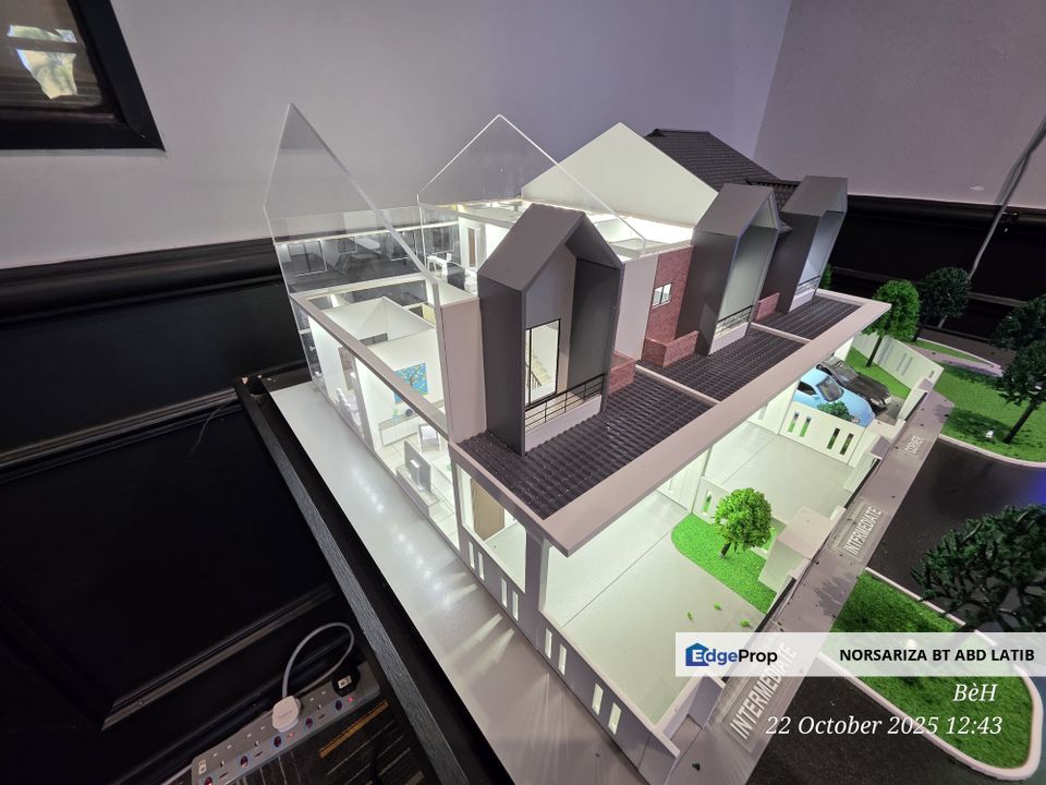 Projek Rumah Baru 2 Tingkat Freehold 1.5Km dari Pekan Sabak Bernam, Selangor, Sabak Bernam