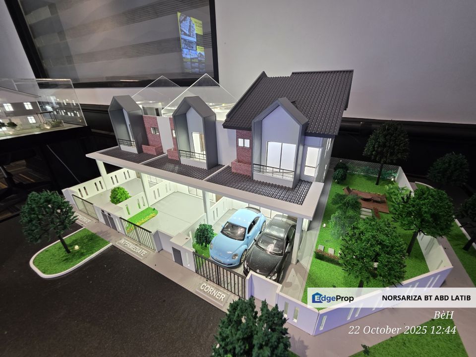 Projek Rumah Baru 2 Tingkat Freehold 1.5Km dari Pekan Sabak Bernam, Selangor, Sabak Bernam