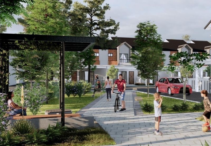 Projek Rumah Baru 2 Tingkat Freehold 1.5Km dari Pekan Sabak Bernam