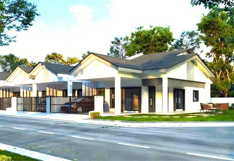 RUMAH BARU SETINGKAT FREEHOLD OPEN TITLE 4 Bilik di Alor Gajah