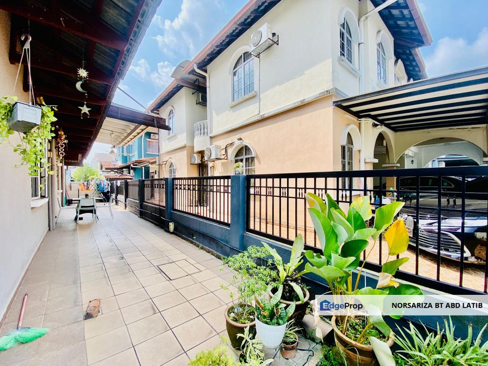 FACING OPEN Double Storey SEMI D Kemuning Greehills Kota Kemuning, Selangor, Shah Alam