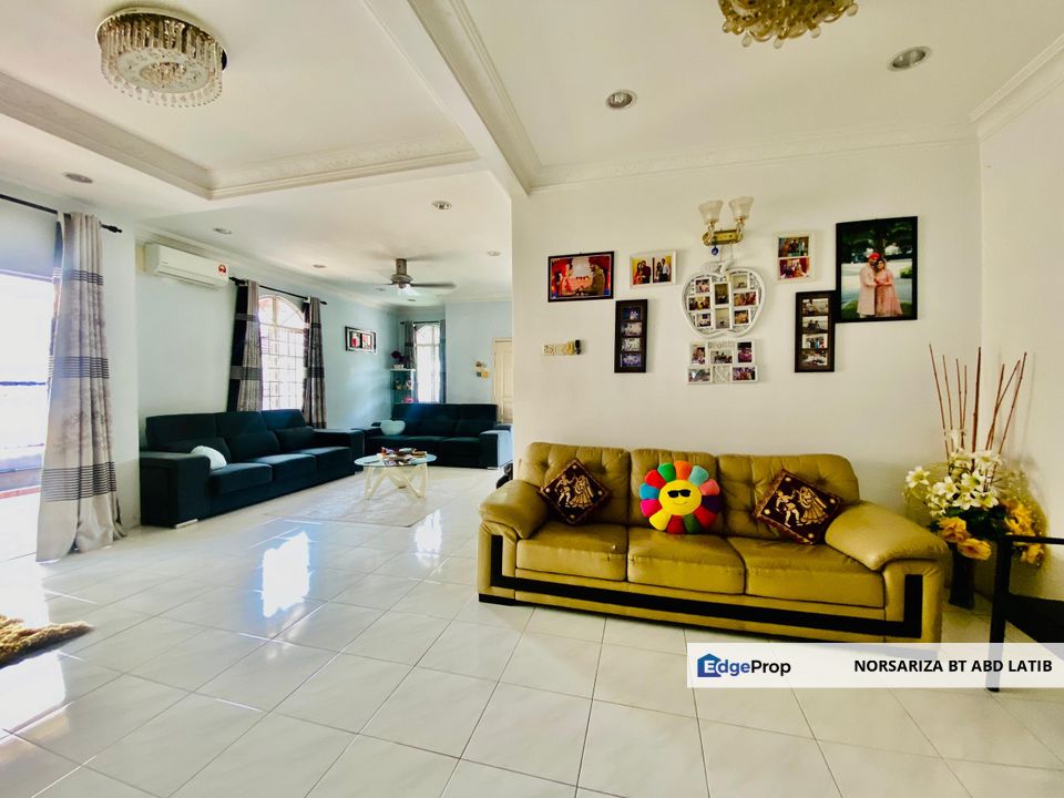 FACING OPEN Double Storey SEMI D Kemuning Greehills Kota Kemuning, Selangor, Shah Alam