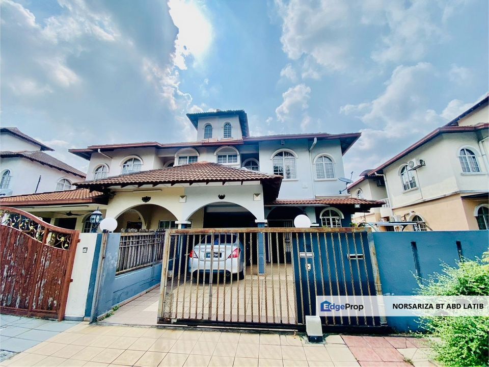 FACING OPEN Double Storey SEMI D Kemuning Greehills Kota Kemuning, Selangor, Shah Alam