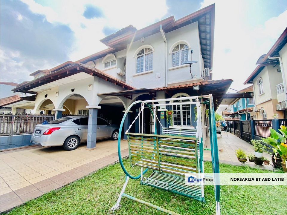 FACING OPEN Double Storey SEMI D Kemuning Greehills Kota Kemuning, Selangor, Shah Alam