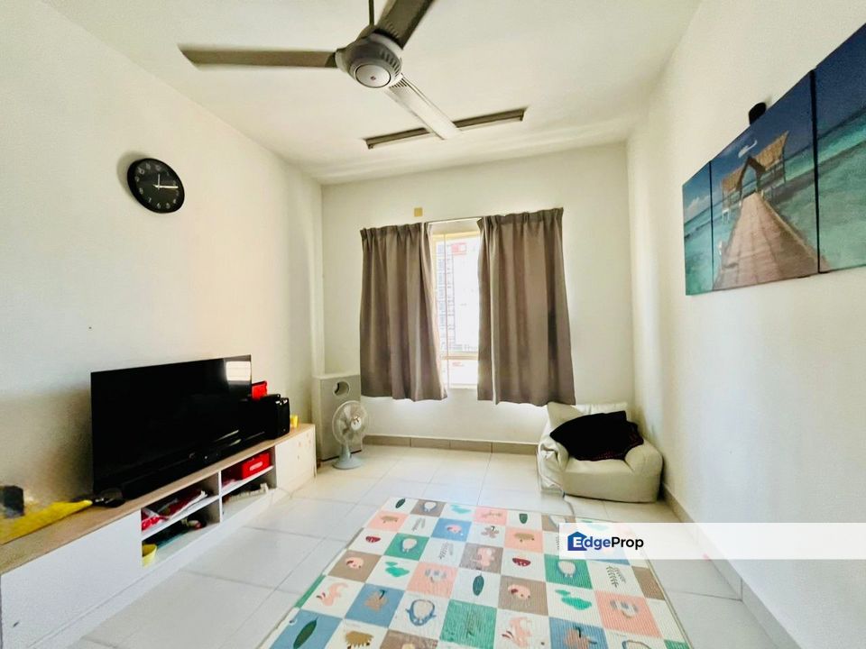 FREEHOLD + 2 CARPARKS Seri Jati Apartment Setia Alam, Selangor, Setia Alam/Alam Nusantara