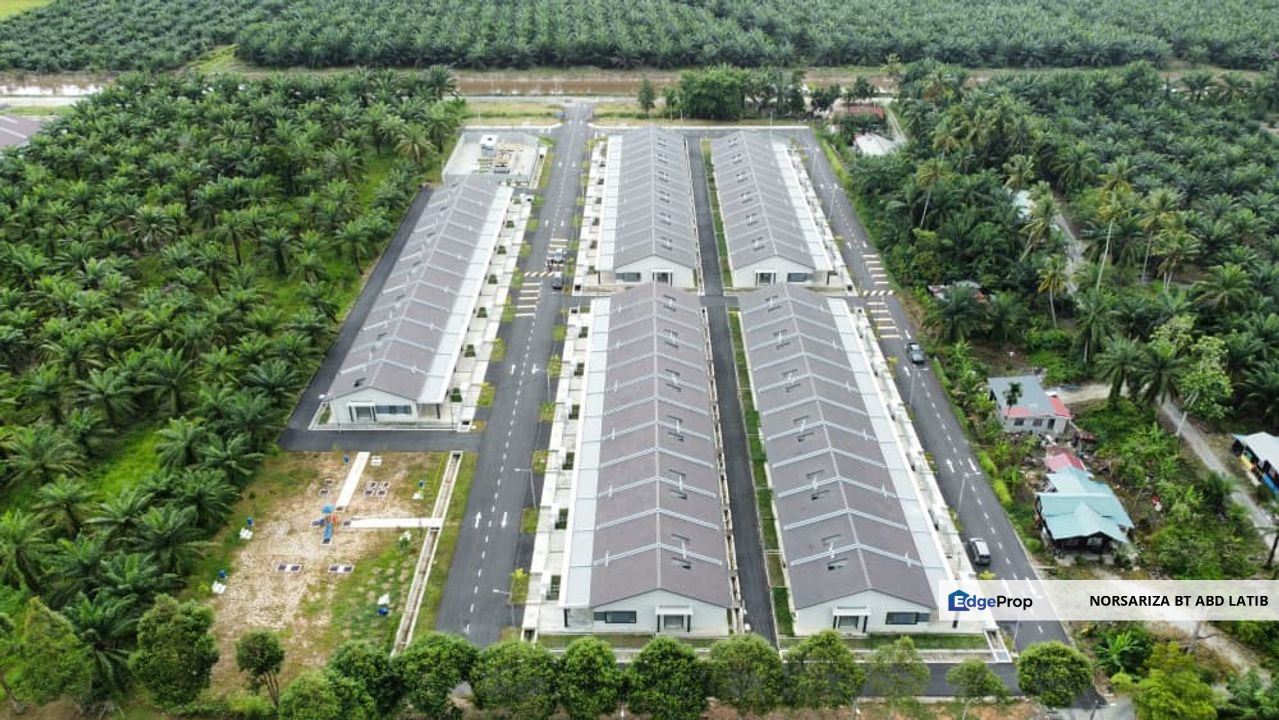 RUMAH BARU DA SIAP BOLE TERUS DAPAT KUNCI Di Sabak Bernam, Selangor, Sabak Bernam