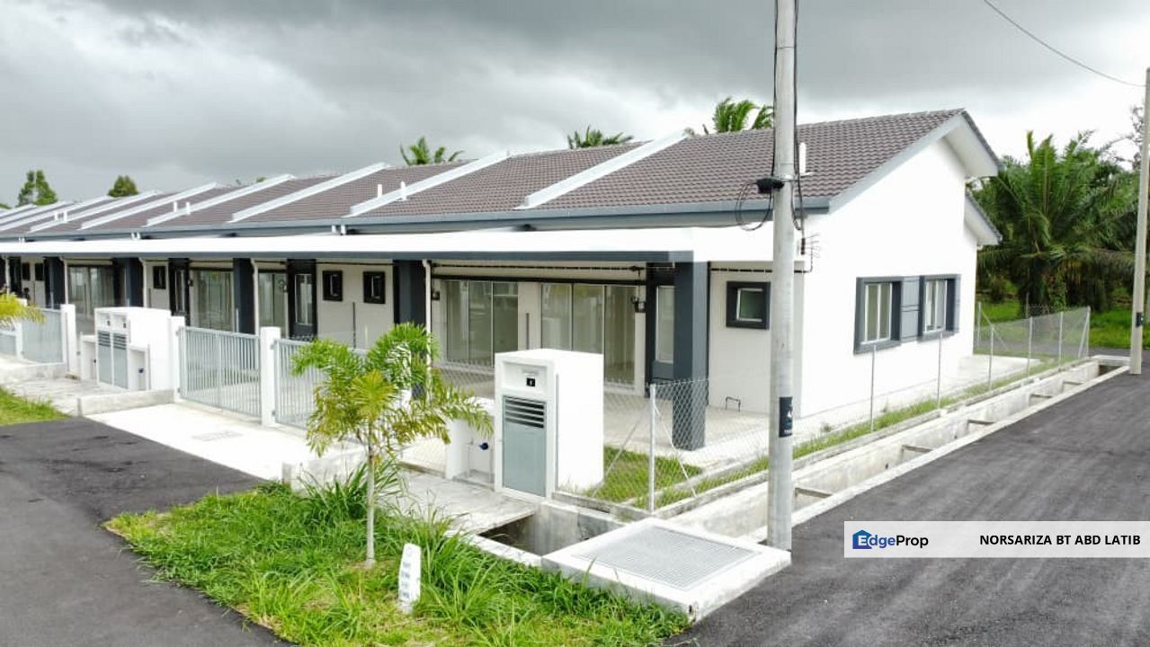 RUMAH BARU DA SIAP BOLE TERUS DAPAT KUNCI Di Sabak Bernam, Selangor, Sabak Bernam