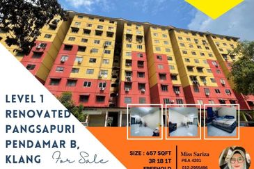 Pangsapuri Pendamar B