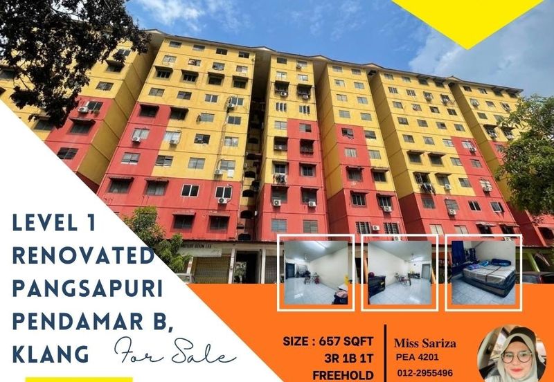 Pangsapuri Pendamar B