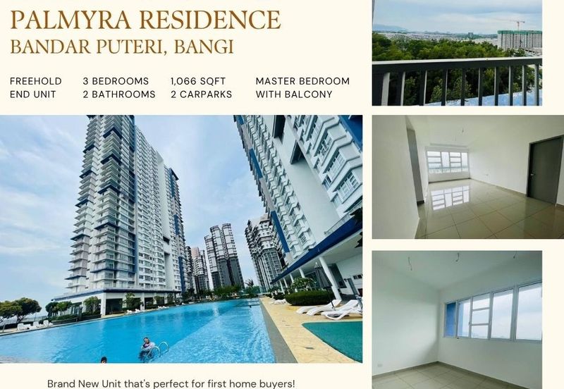Palmyra Residence @ Bandar Puteri Bangi