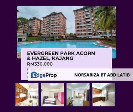 Condo Ala Resort Evergreen Park Acorn And Hazel Kajang, Selangor, Kajang