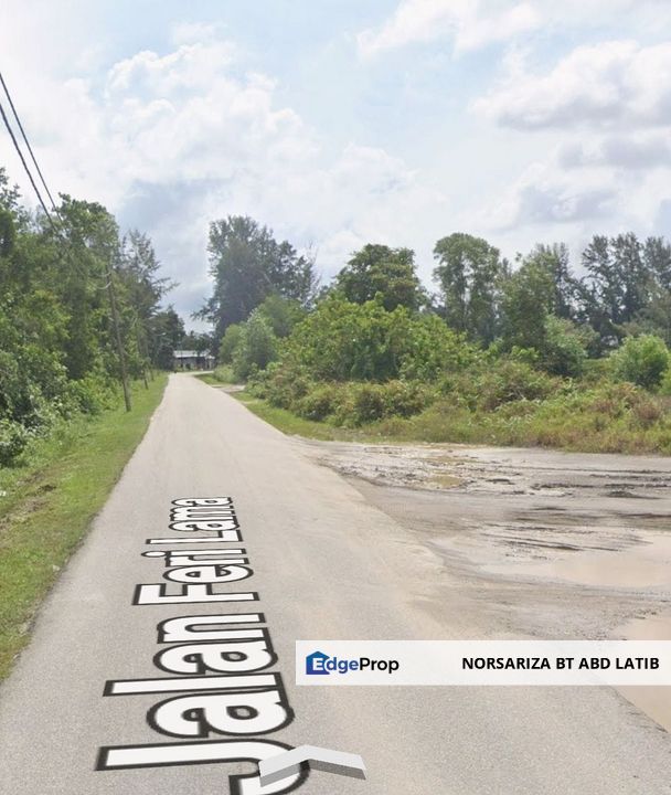 6 EKAR TANAH INDUSTRI Lapisan Pertama Dari Sungai Chukai Kemaman, Terengganu, Kemaman