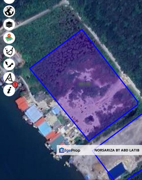 6 EKAR TANAH INDUSTRI Lapisan Pertama Dari Sungai Chukai Kemaman, Terengganu, Kemaman