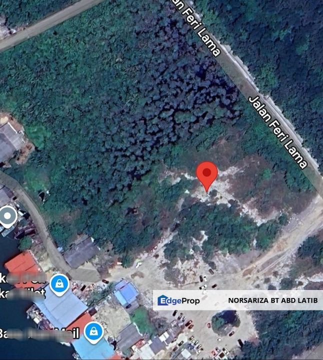 6 EKAR TANAH INDUSTRI Lapisan Pertama Dari Sungai Chukai Kemaman, Terengganu, Kemaman