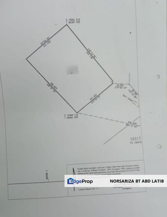 6 EKAR TANAH INDUSTRI Lapisan Pertama Dari Sungai Chukai Kemaman, Terengganu, Kemaman