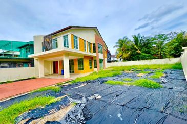 BRAND NEW, FACING OPEN SEMI D Double Storey Taman Seri Putera Banting