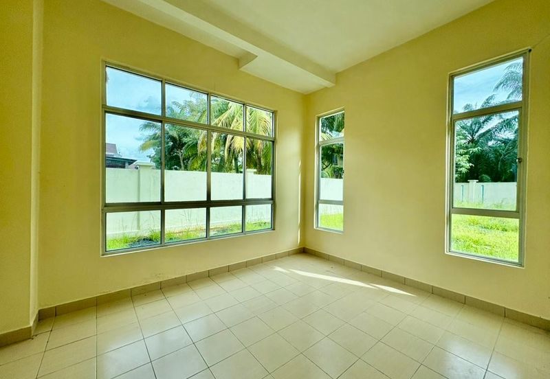 BRAND NEW, FACING OPEN SEMI D Double Storey Taman Seri Putera Banting