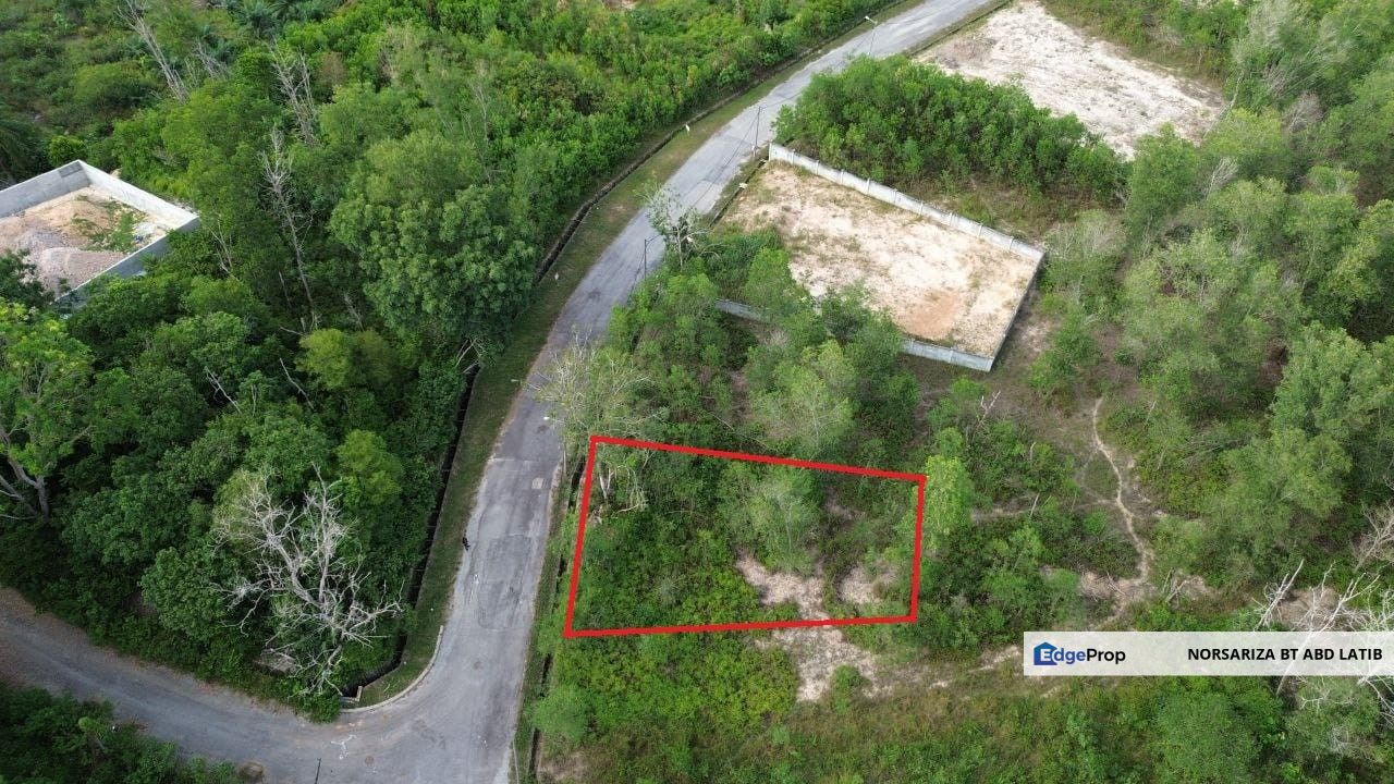 LOT BANGLO Berdekatan Stesyen ECRL Puncak Alam, Selangor, Kuala Selangor