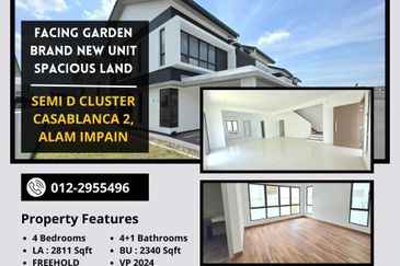 Casablanca 1 @ Alam Impian