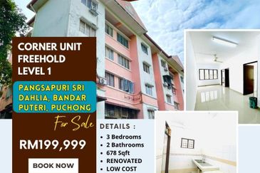 Sri Dahlia Apartment