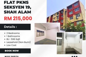 Flat PKNS Seksyen 19