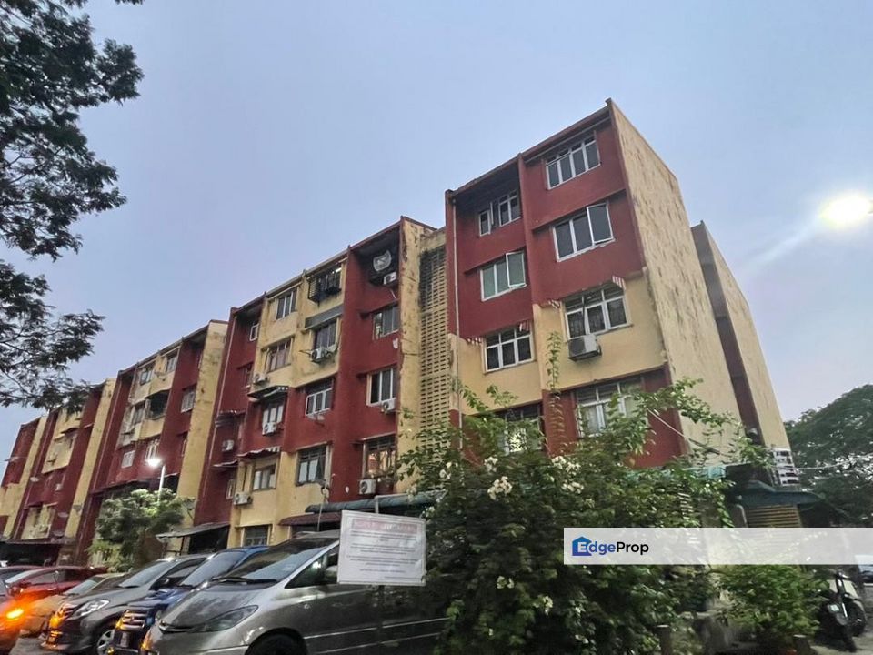 𝐋𝐄𝐕𝐄𝐋 𝟏‼️‼️ 𝐋𝐎𝐖 𝐂𝐎𝐒𝐓‼️‼️ 𝐅𝐋𝐀𝐓 𝐏𝐊𝐍𝐒 𝐒𝐄𝐊𝐒𝐘𝐄𝐍 𝟏𝟗, 𝐒𝐇𝐀𝐇 𝐀𝐋𝐀𝐌‼️‼️ 𝐑𝐌𝟐𝟏𝟓,𝟎𝟎𝟎✅ . Detail: 596 sqft  Low cost uni, Selangor, Shah Alam