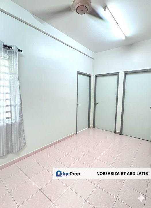 GROUNDFLOOR + RENOVATED Pangsapuri Seri Ayu Klang, Selangor, Klang