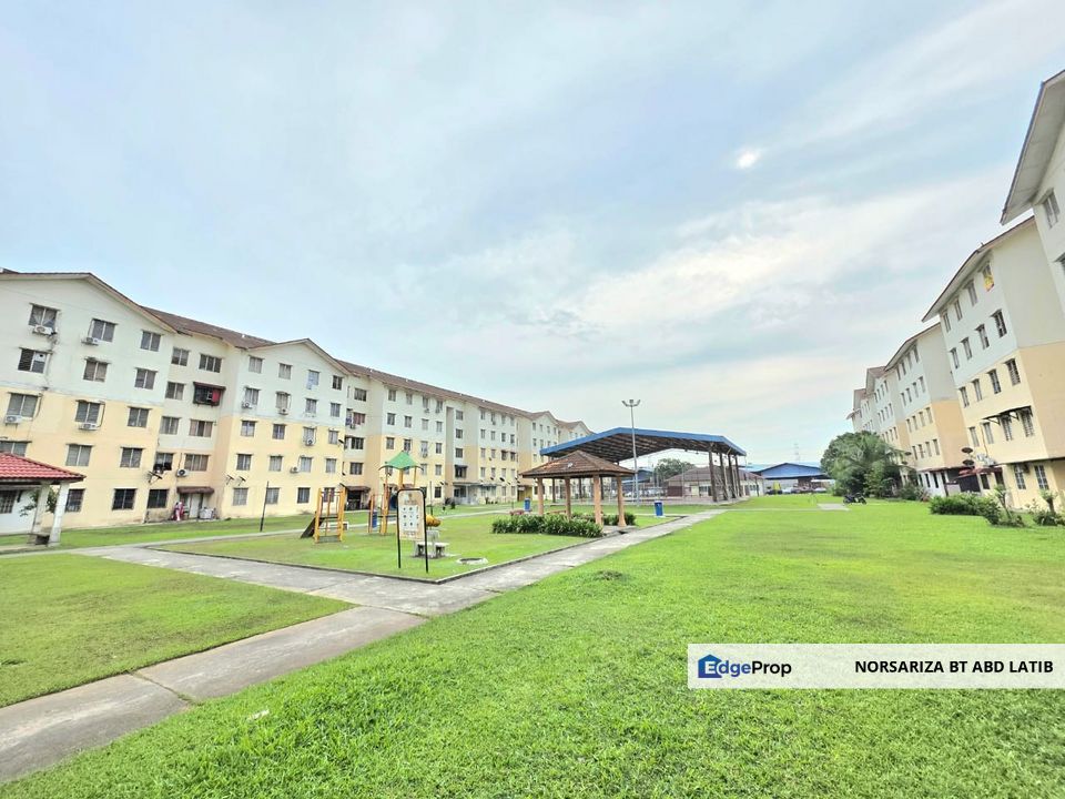 GROUNDFLOOR + RENOVATED Pangsapuri Seri Ayu Klang, Selangor, Klang