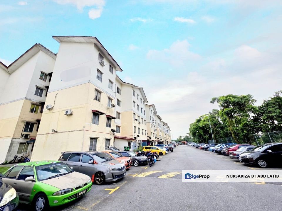 GROUNDFLOOR + RENOVATED Pangsapuri Seri Ayu Klang, Selangor, Klang