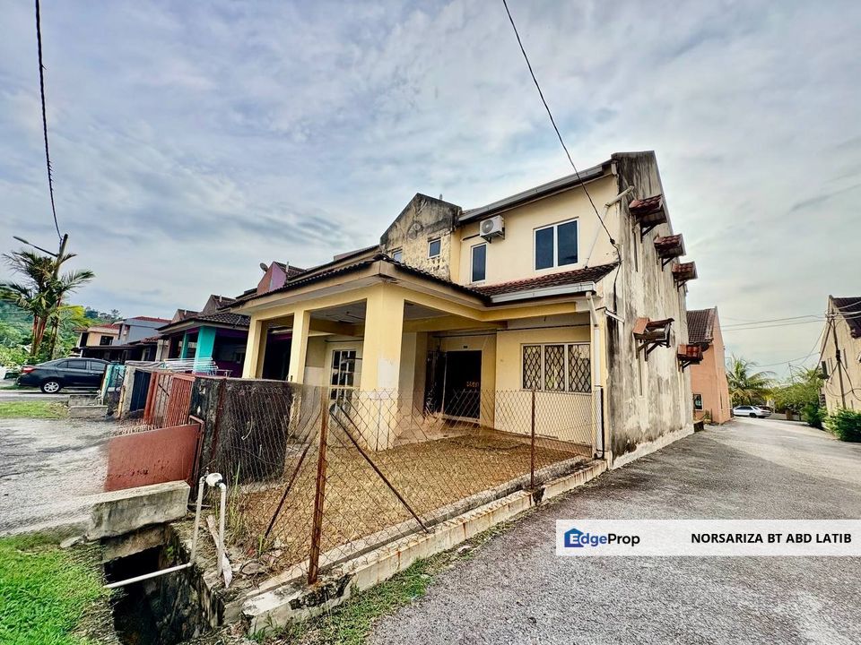 END LOT, 10 ft Tanah Teres 2 Tingkat Kota Malim Prima Tanjung Malim, Perak, Batang Padang