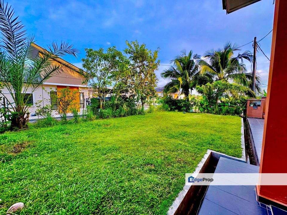 Corner Lot Luas Tanah Tepi 30 x 70 Taman Idaman Murni Salak Tinggi, Selangor, Sepang