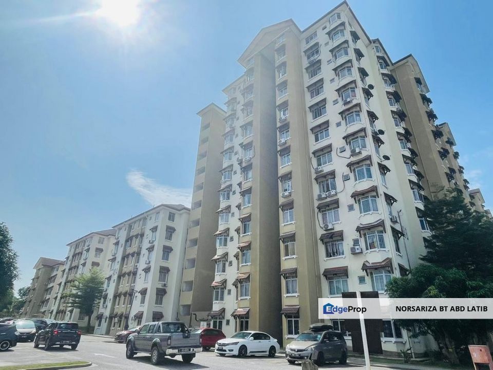 Murah Apartment Seri Ixora Seksyen 27 Shah Alam, Selangor, Shah Alam