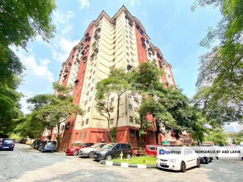 Renovated Pangsapuri Teratak Muhibbah Taman Desa Kl, Kuala Lumpur, Taman Desa 