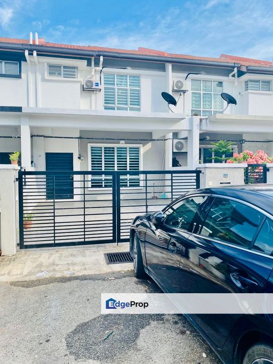 Double Storey Tmn Doriz Lrg Cakera Purnama Puncak Alam for Sale @RM455 ...