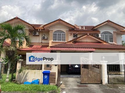 Murah Double Storey Berjaya Park Seksyen 32 Shah Alam, Selangor, Shah Alam