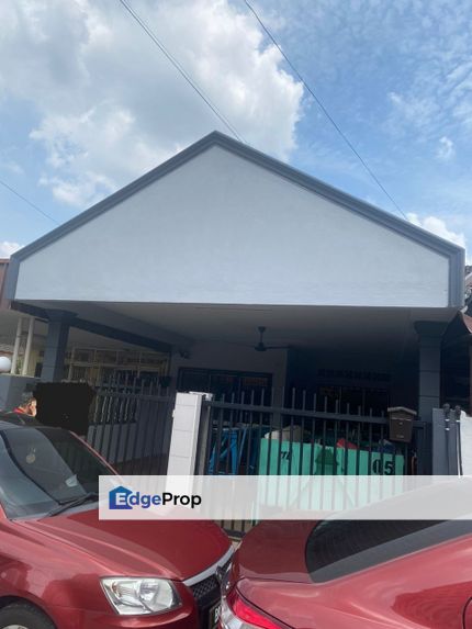 Freehold Renovated Single Storey Tmn Petaling Indah, Klang, Selangor, Klang