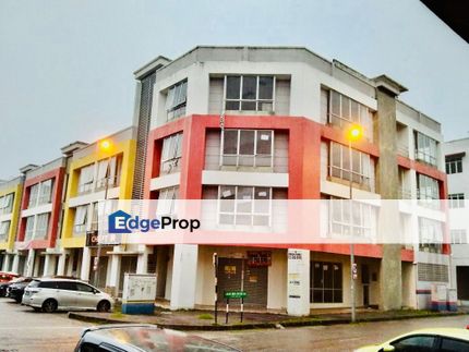 Harga Runtuh Kedai 3 Tingkat Area Mydin Meru Ipoh, Perak, Ipoh