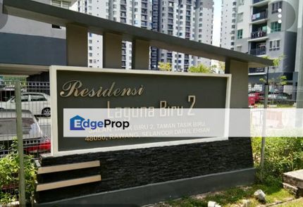 Level 3 Renovated Residensi Laguna Biru 2 Rawang, Selangor, Rawang