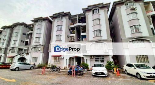 Groundfloor Freehold Pangsapuri Ruby Shah Alam, Selangor, Subang