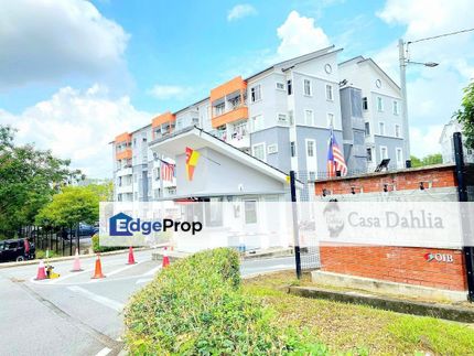 Level 4, 2 Parking Casa Dahlia Apartment Sepang, Selangor, Sepang