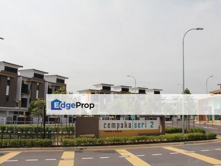 Groundfloor Cempaka Seri 2 Townhouse Kota Seriemas Nilai N9, Negeri Sembilan, Seremban