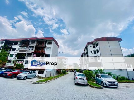 Medium Cost Flat Pkns Seksyen 8 Shah Alam, Selangor, Shah Alam