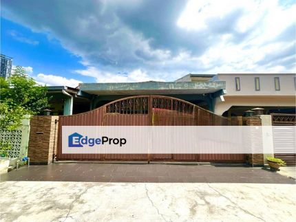 Facing Open Renovated Single Storey Tmn Setapak Kl, Kuala Lumpur, Setapak