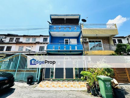 Renovated 5r4b 2.5 Single Storey Desa Setapak Wangsa Maju Kl, Kuala Lumpur, Wangsa Maju