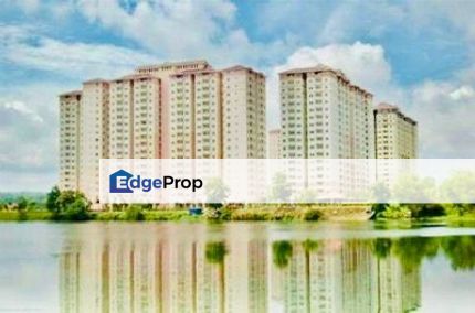 End Lot Laguna Biru 1 Apartment, Kundang Rawang, Selangor, Rawang