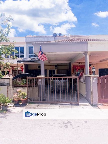 Freehold Renovated Double Storey Tmn Teluk Pulau Indah, Selangor, Klang