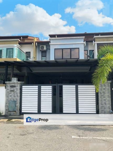 Renovated Double Storey Jln Kebun Nenas Ivory Bandar Putera 2 Klang, Selangor, Klang