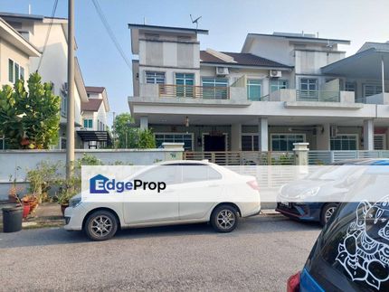 Freehold Double Storey Semi D Cluster Tmn Klebang Ria Chemor, Perak, Ipoh