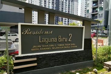 Residensi Laguna Biru 2