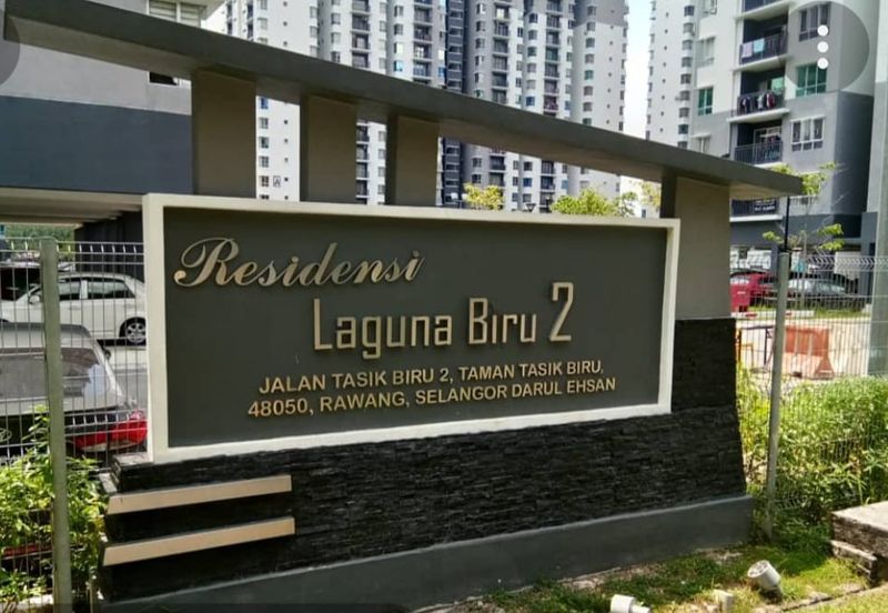 Residensi Laguna Biru 2